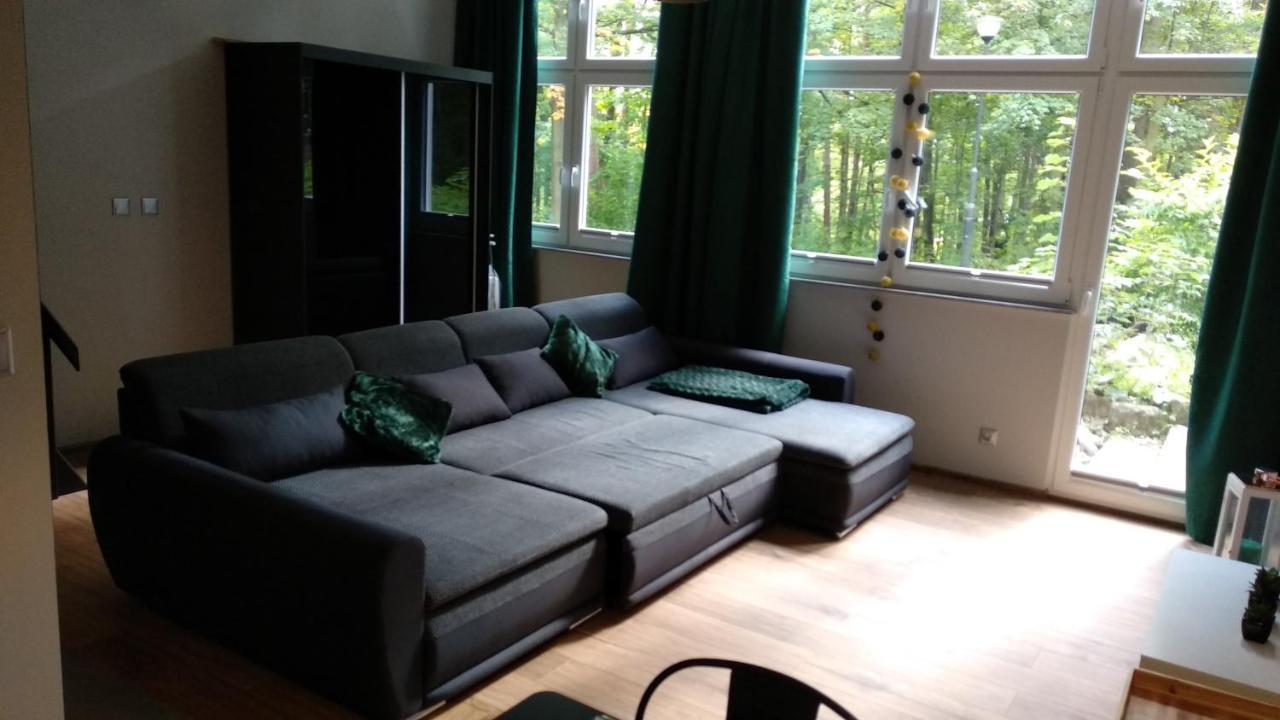 Apartament 5 Przy Parku Lesnym Polanica-Zdrój Exterior foto