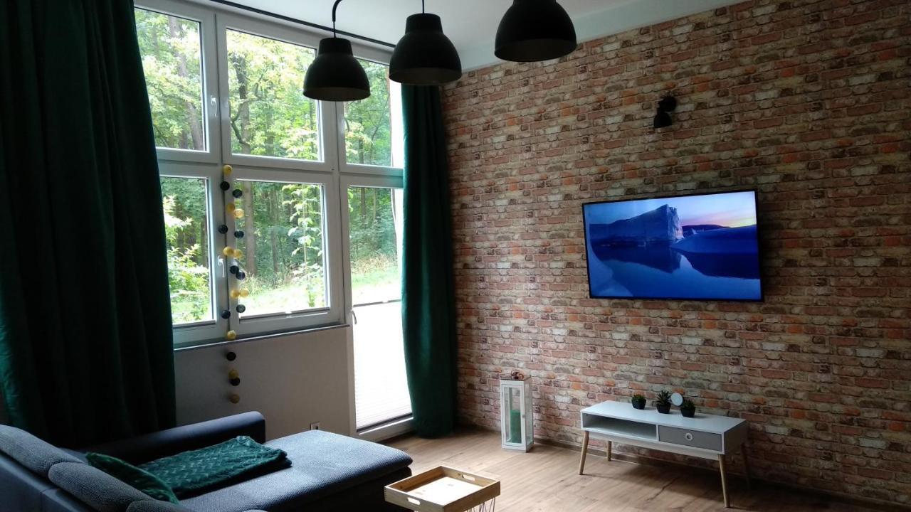 Apartament 5 Przy Parku Lesnym Polanica-Zdrój Exterior foto