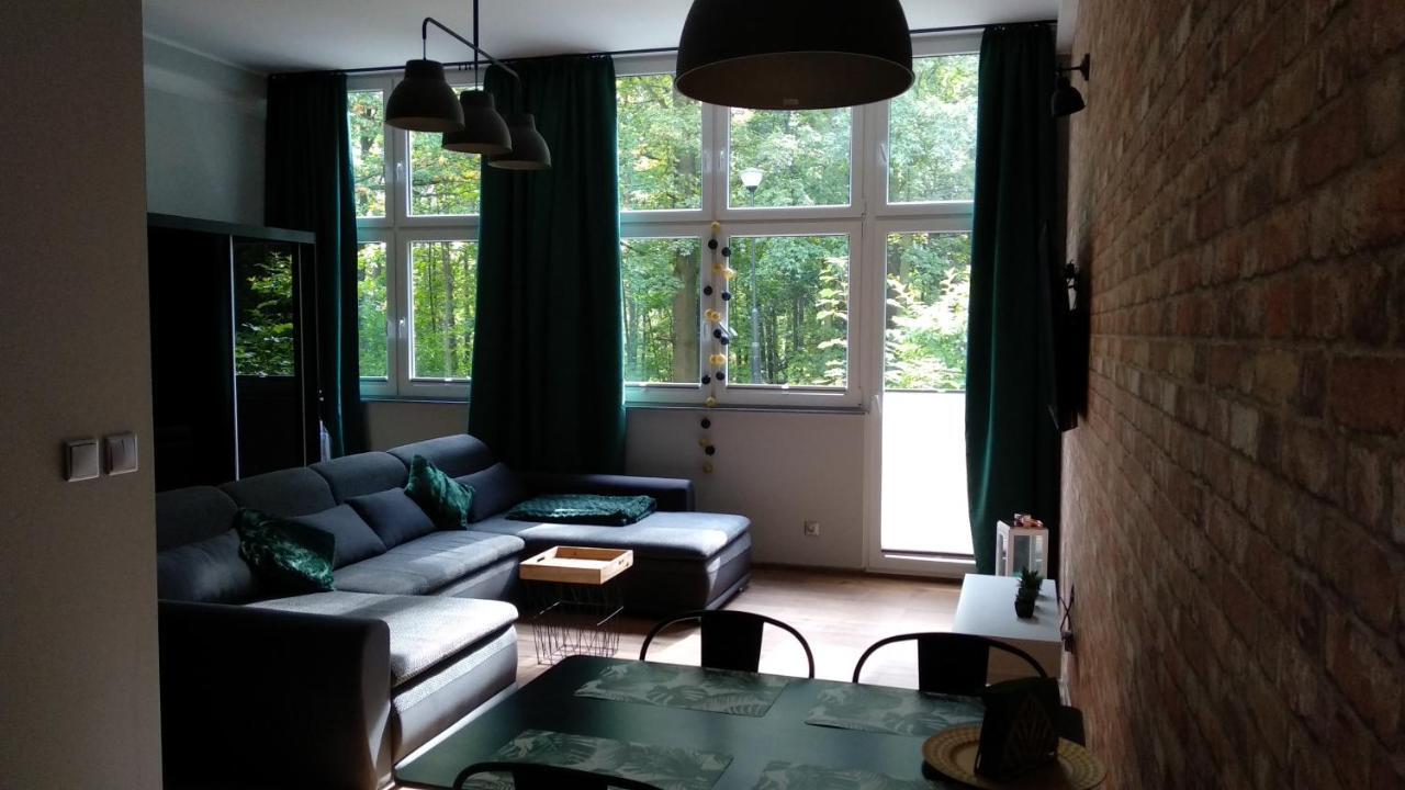Apartament 5 Przy Parku Lesnym Polanica-Zdrój Exterior foto